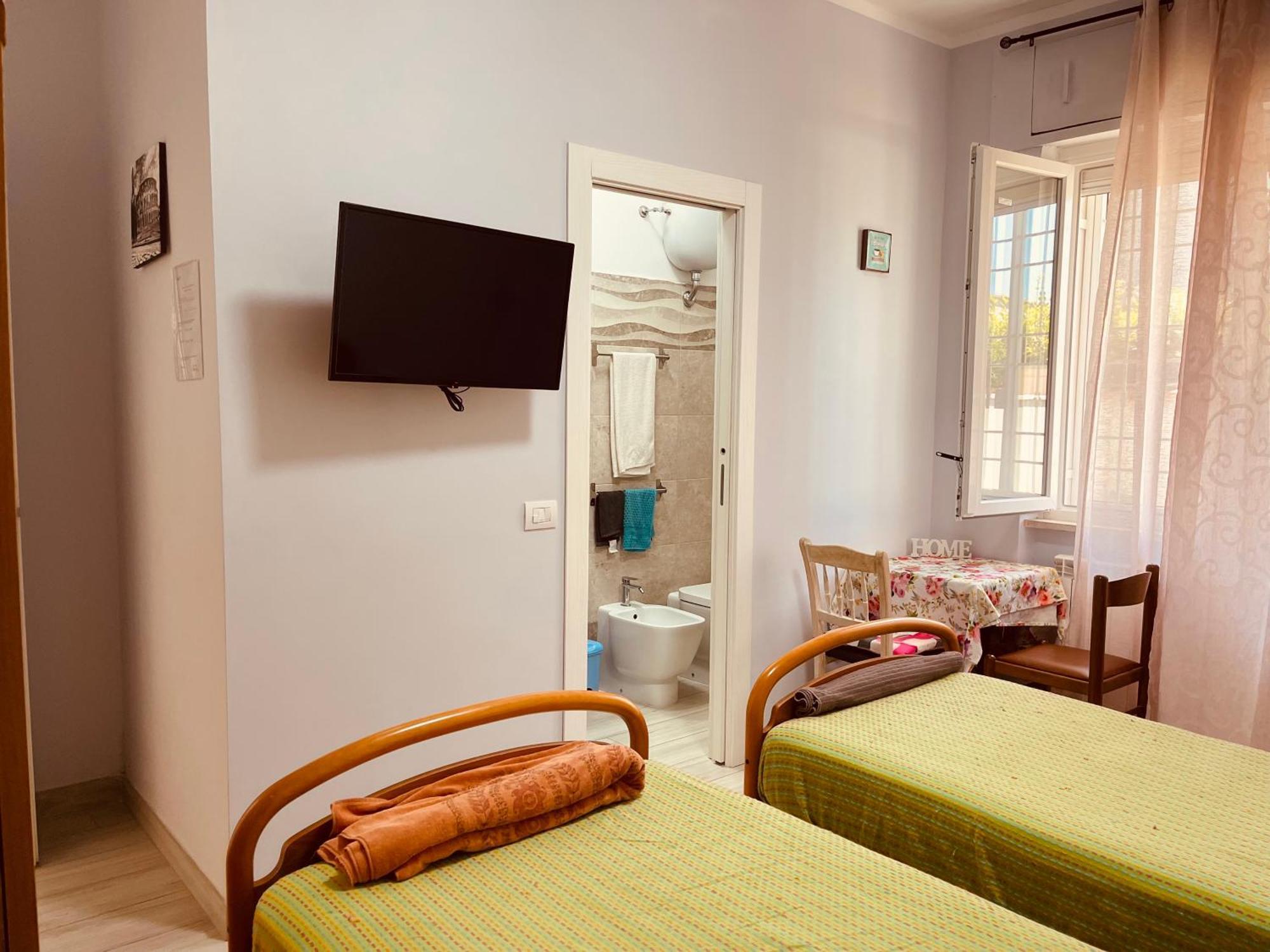 Affitta Camere Mattia Mottola Fiumicino Ngoại thất bức ảnh