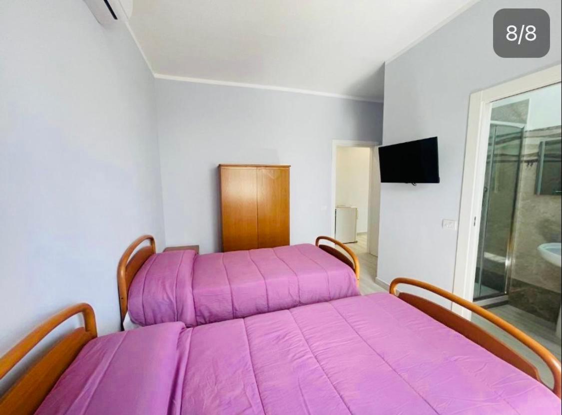 Affitta Camere Mattia Mottola Fiumicino Ngoại thất bức ảnh